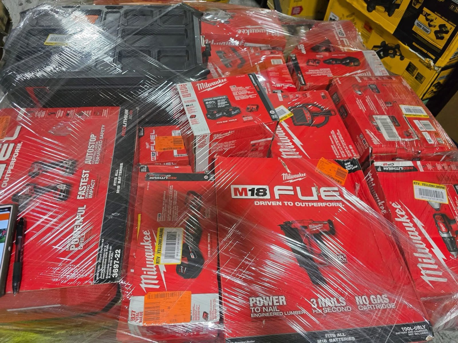Milwaukee Power Tools Liquidation Pallets | Wholesale Tools 75–100 Units Bulk Deals - Image 3