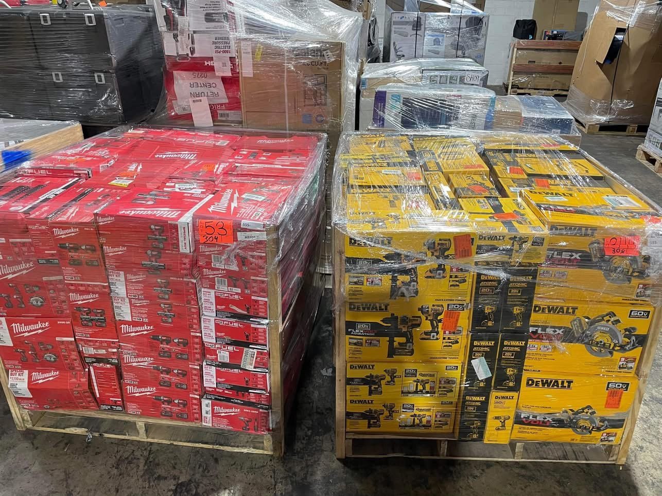 Milwaukee Power Tools Liquidation Pallets | Wholesale Tools 75–100 Units Bulk Deals - Image 2