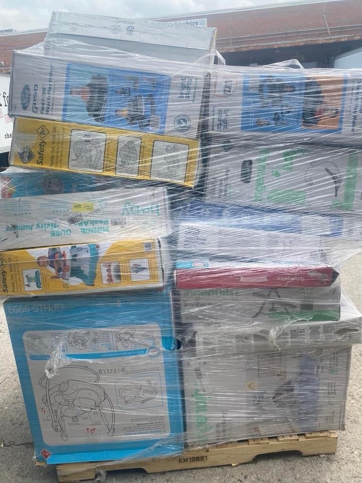 Kids Strollers Pallets - Image 4