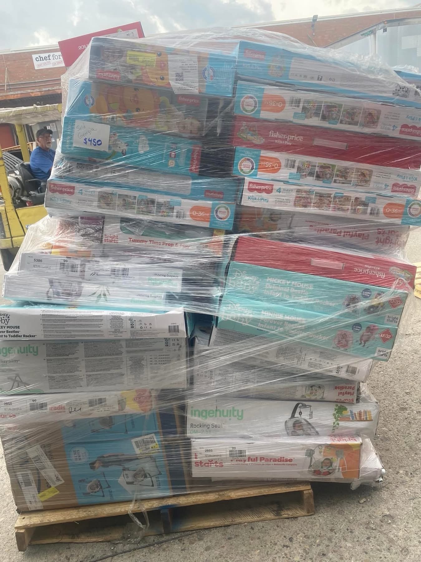 Kids Strollers Pallets - Image 10