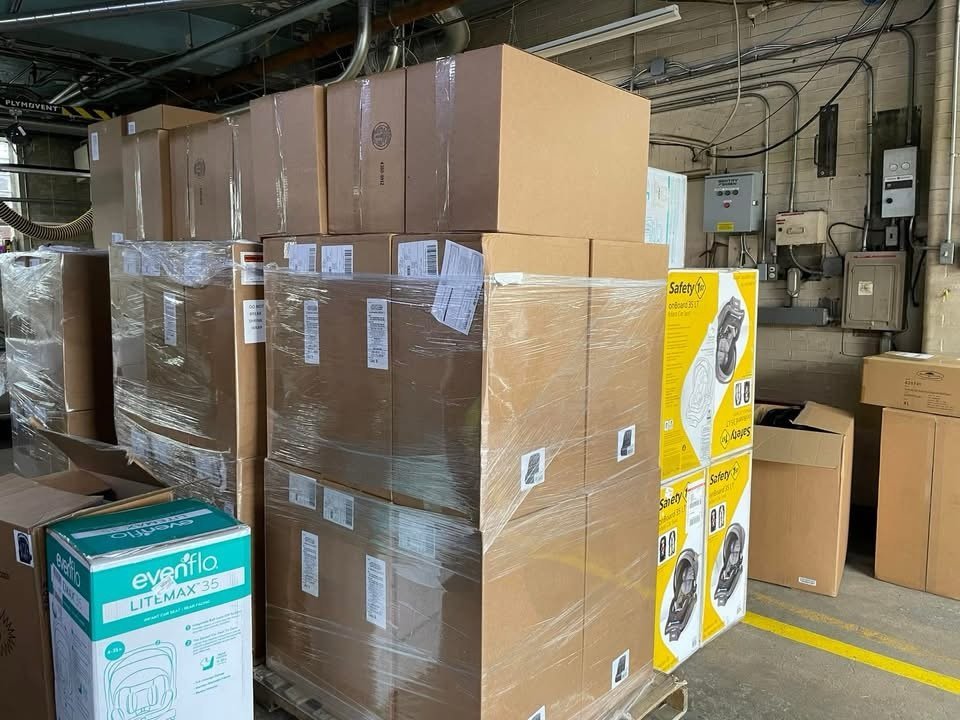 Kids Strollers Pallets