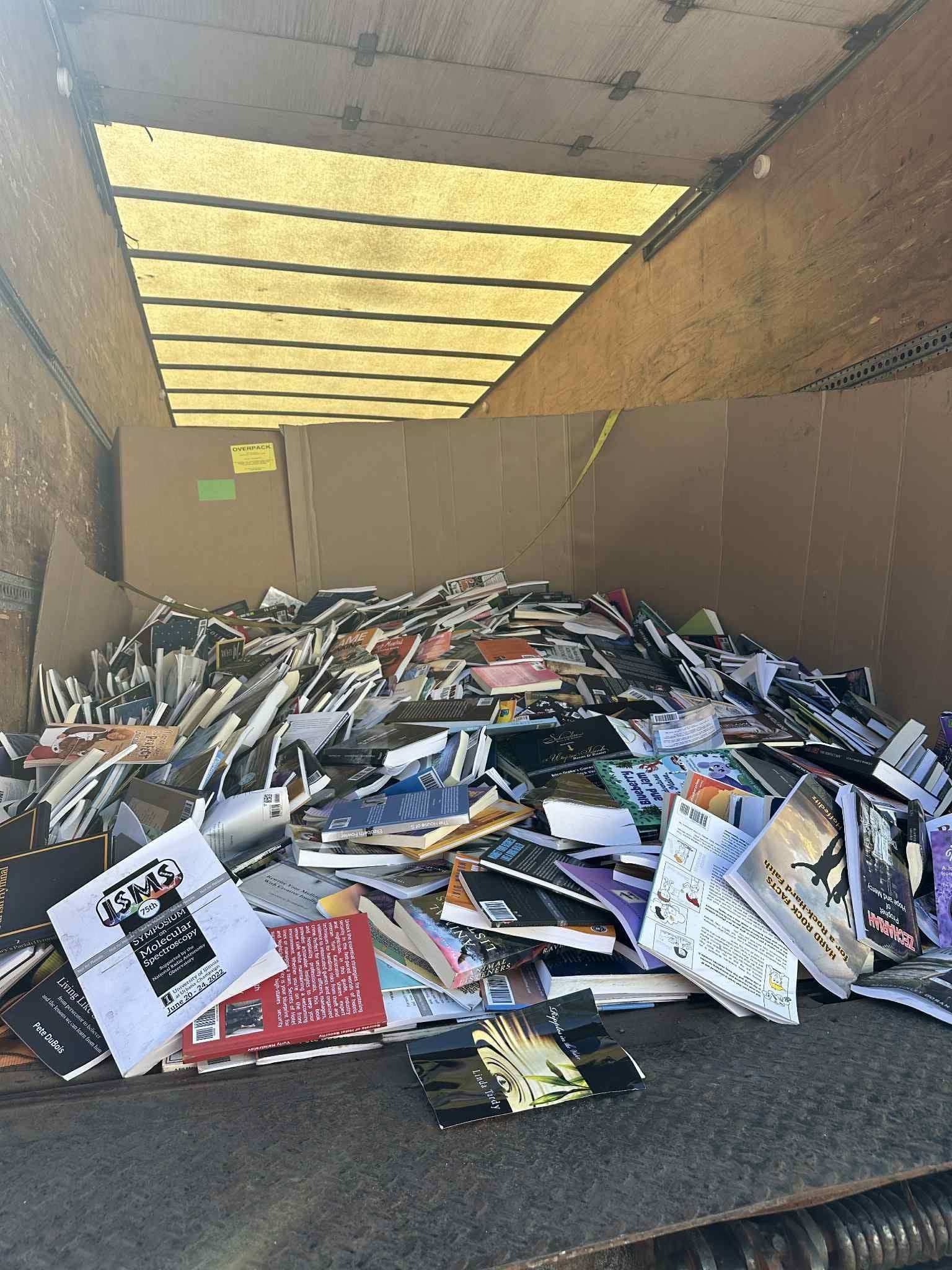 Mixed Books Pallets | 900–1000 Books Wholesale Liquidation Bulk Deals - Image 14