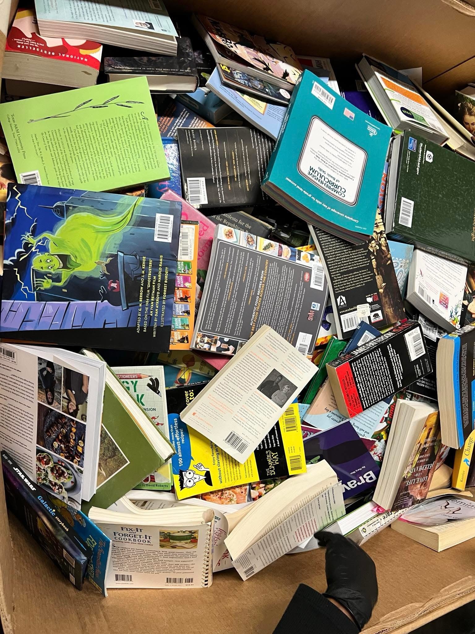 Mixed Books Pallets | 900–1000 Books Wholesale Liquidation Bulk Deals - Image 11