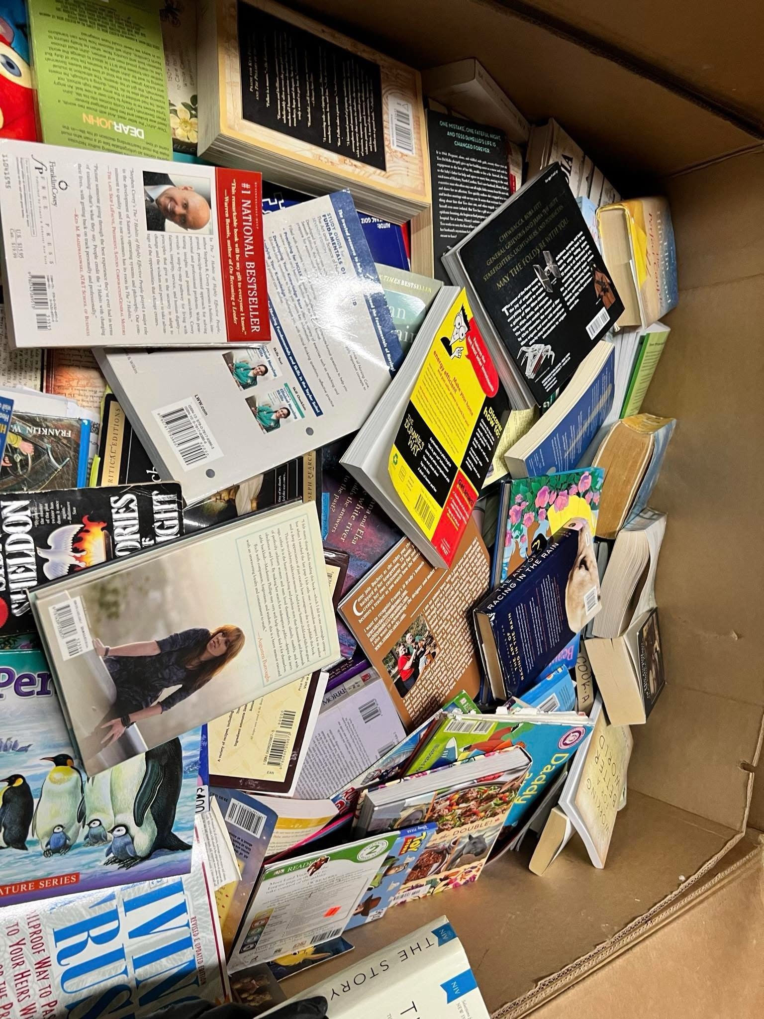 Mixed Books Pallets | 900–1000 Books Wholesale Liquidation Bulk Deals - Image 12
