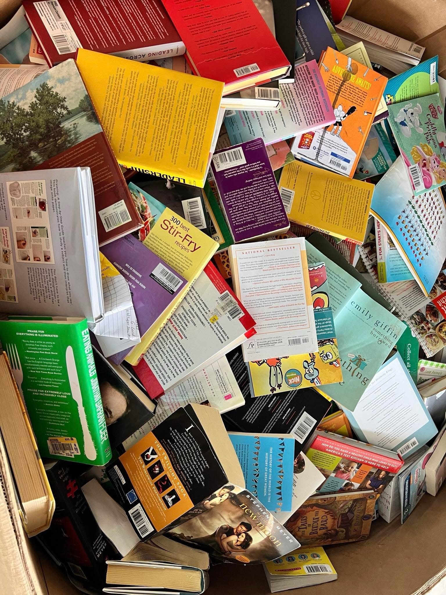Mixed Books Pallets | 900–1000 Books Wholesale Liquidation Bulk Deals - Image 13