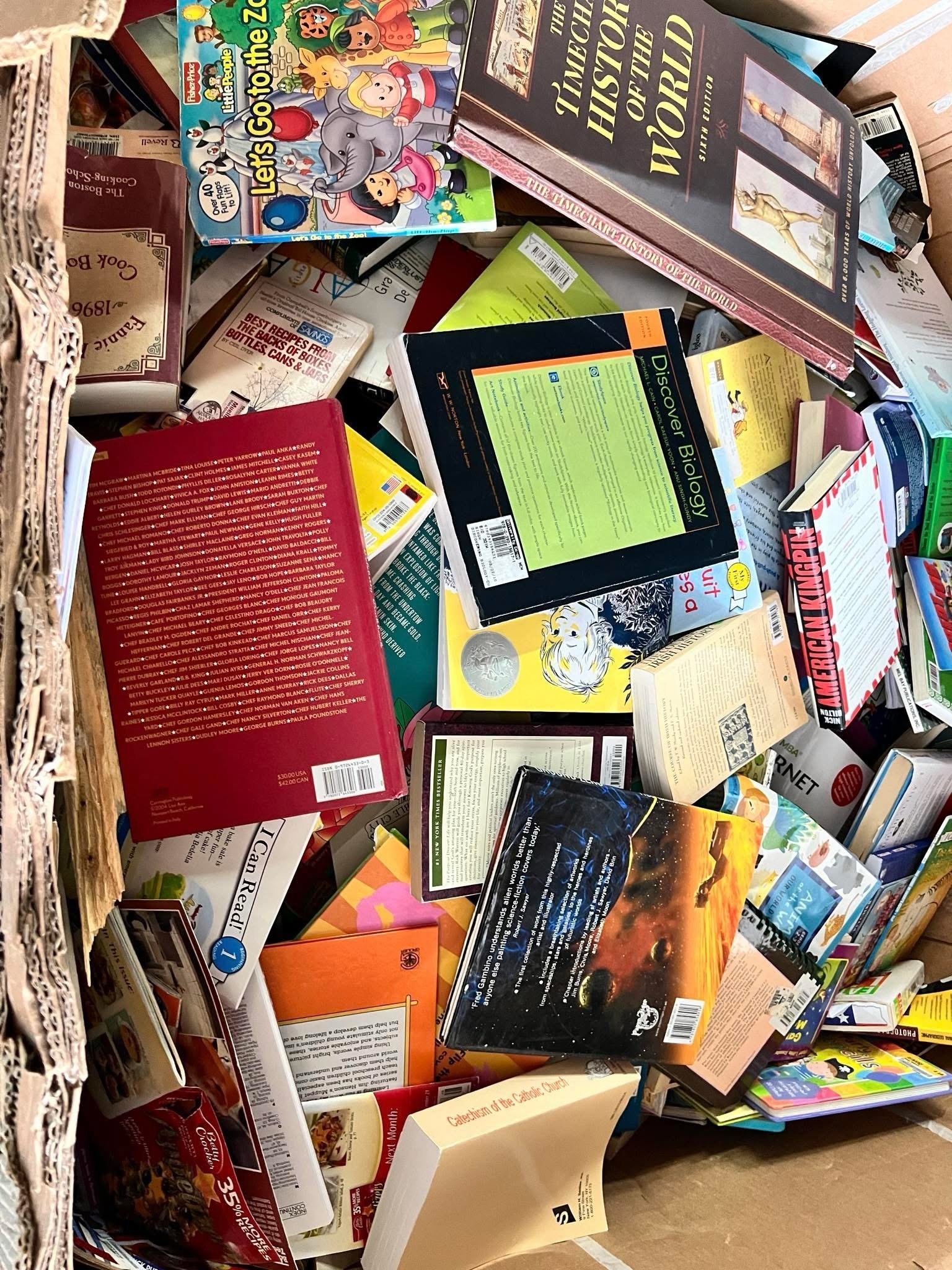 Mixed Books Pallets | 900–1000 Books Wholesale Liquidation Bulk Deals - Image 7