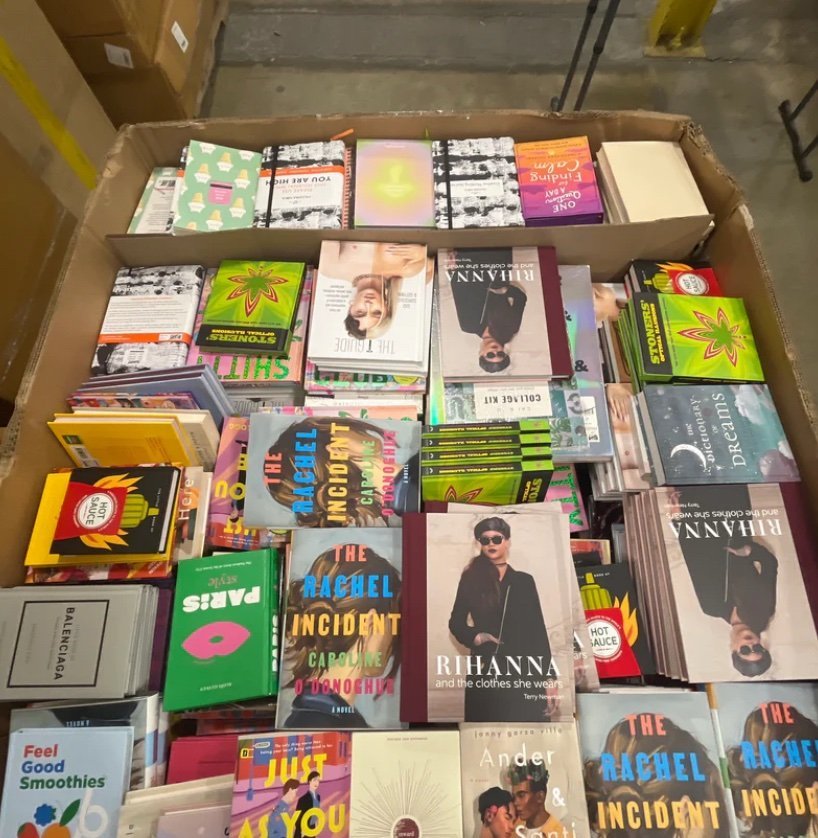 Mixed Books Pallets | 900–1000 Books Wholesale Liquidation Bulk Deals - Image 6