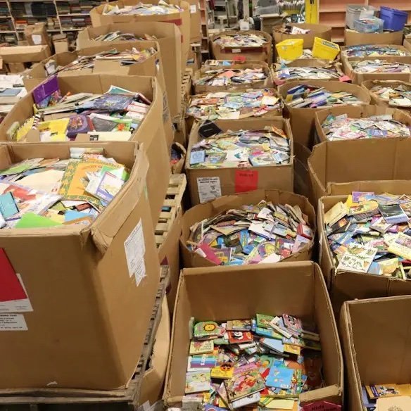 Mixed Books Pallets | 900–1000 Books Wholesale Liquidation Bulk Deals - Image 3