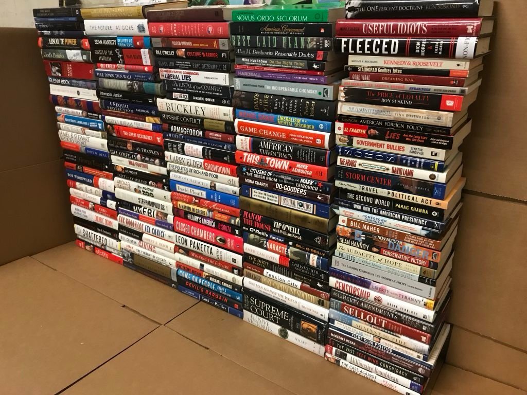 Mixed Books Pallets | 900–1000 Books Wholesale Liquidation Bulk Deals - Image 2