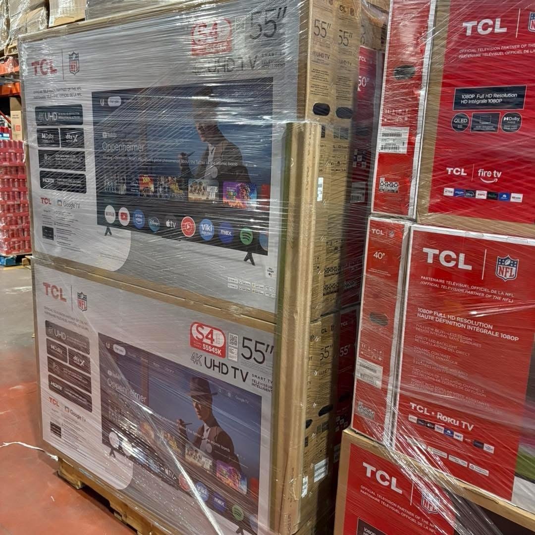 Flat Screen TV Pallet – 15–18 Units 50–85 Inch Smart TVs Wholesale - Image 15