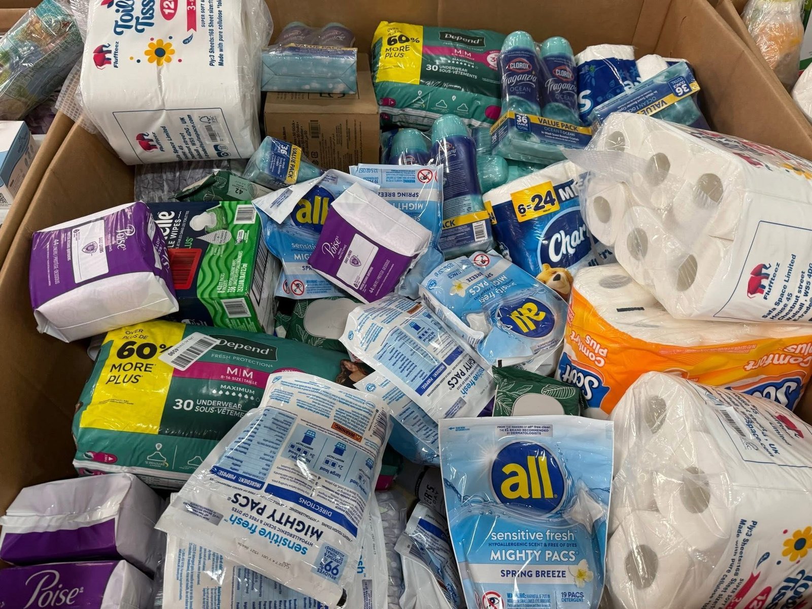 Cleaning Chemical Pallet – 500+ Units Bulk Household Cleaning Supplies Wholesale - Image 8