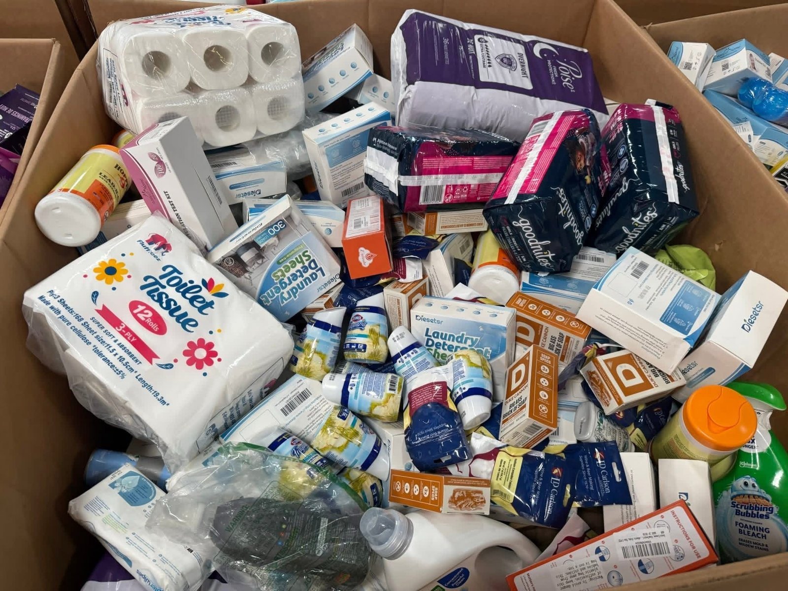 Cleaning Chemical Pallet – 500+ Units Bulk Household Cleaning Supplies Wholesale - Image 12