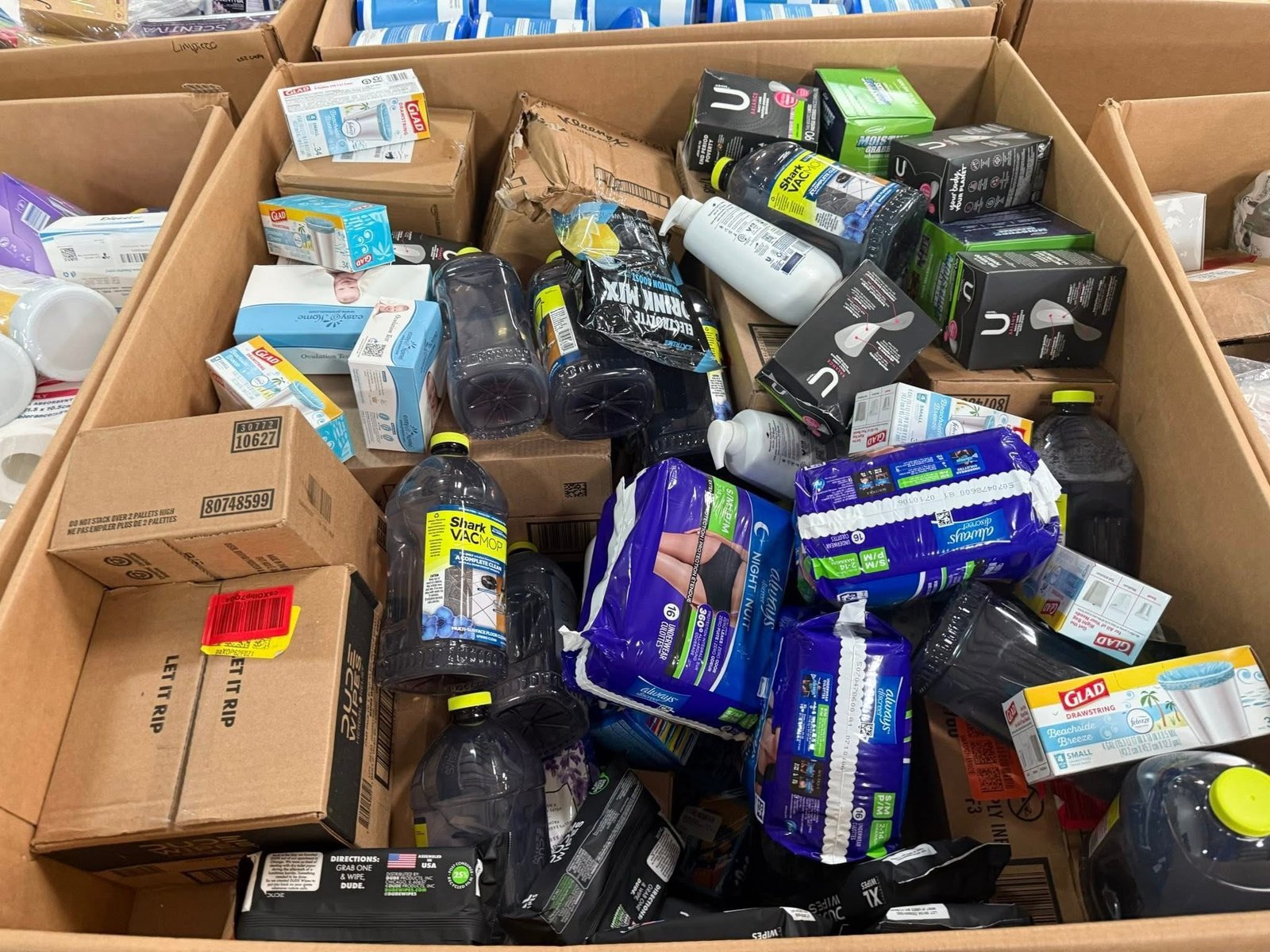 Cleaning Chemical Pallet – 500+ Units Bulk Household Cleaning Supplies Wholesale - Image 4