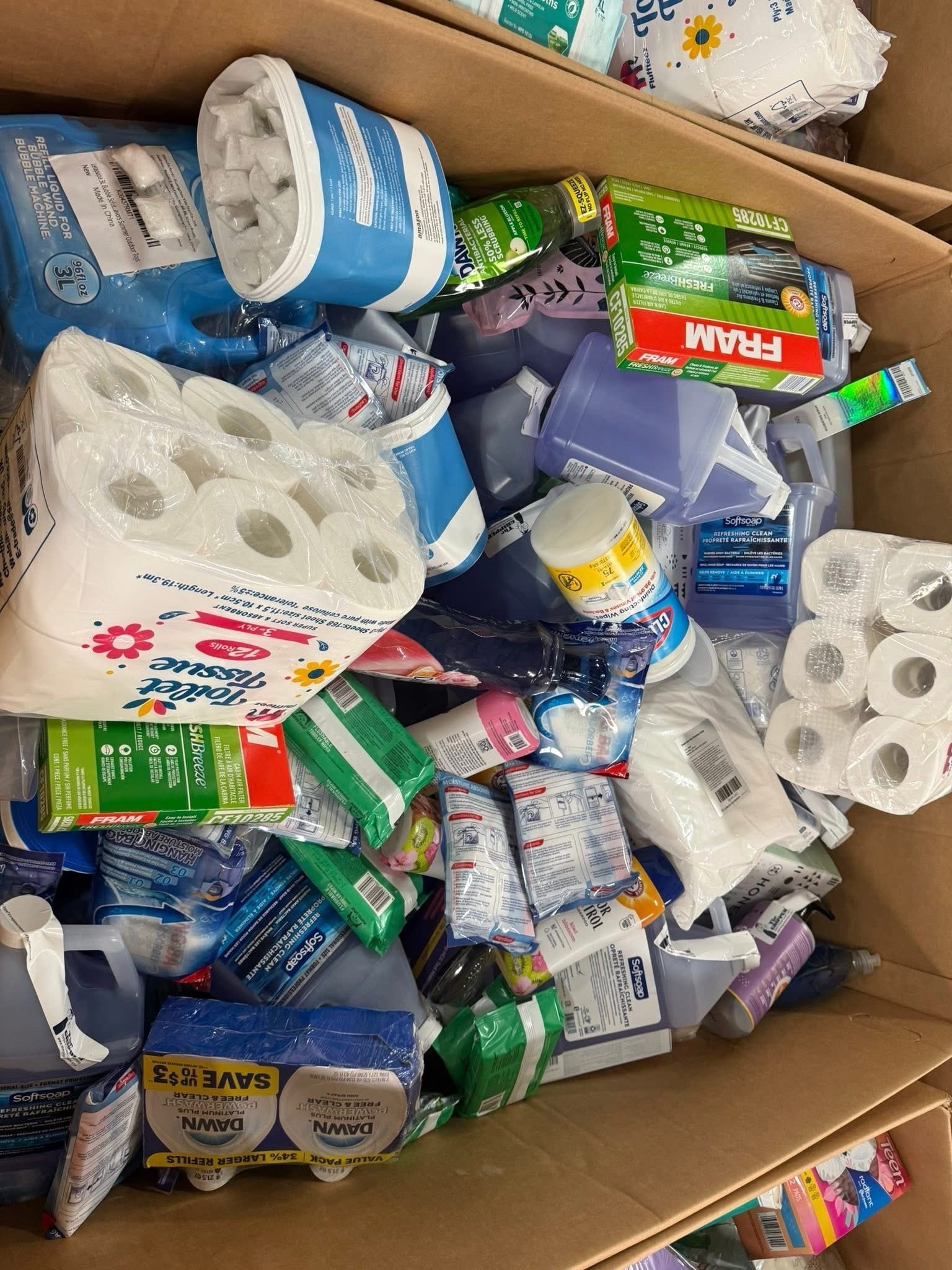Cleaning Chemical Pallet – 500+ Units Bulk Household Cleaning Supplies Wholesale - Image 3