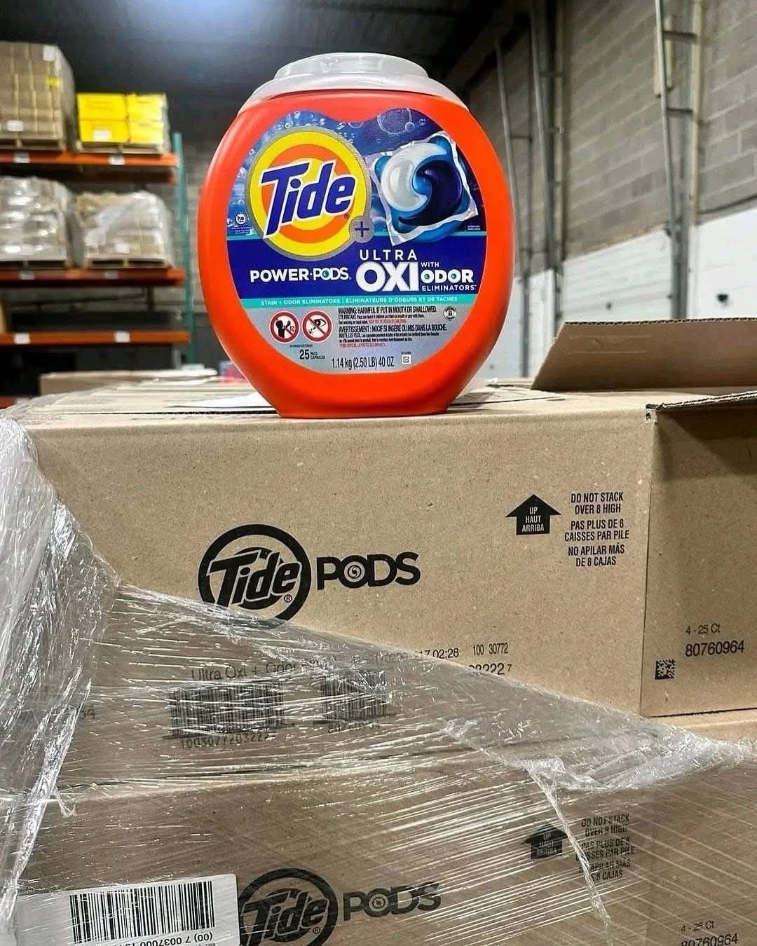 Detergent Pallet – 350 Pieces Bulk Laundry & Cleaning Detergents Wholesale - Image 4