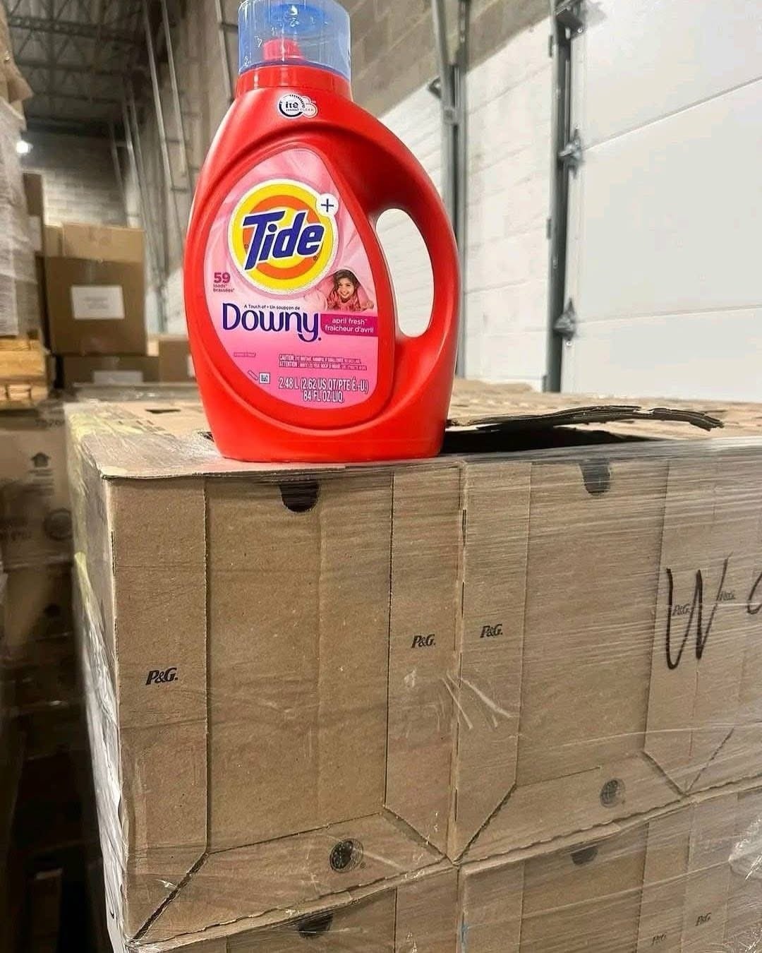 Detergent Pallet – 350 Pieces Bulk Laundry & Cleaning Detergents Wholesale - Image 2