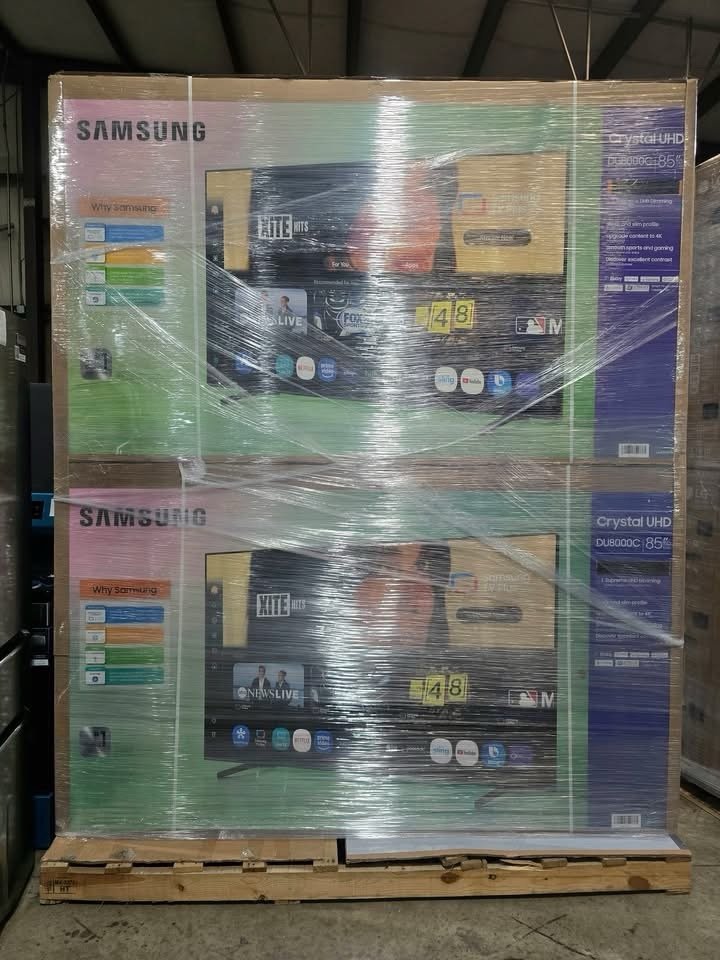 Flat Screen TV Pallet – 15–18 Units 50–85 Inch Smart TVs Wholesale - Image 10