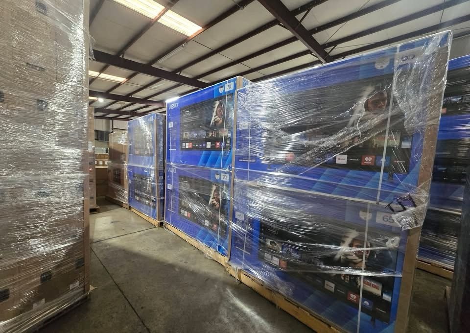Flat Screen TV Pallet – 15–18 Units 50–85 Inch Smart TVs Wholesale - Image 17
