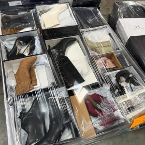 Ladies Mixed Shoes Pallet | 250 Pairs Wholesale Women’s Shoes Bulk Deals