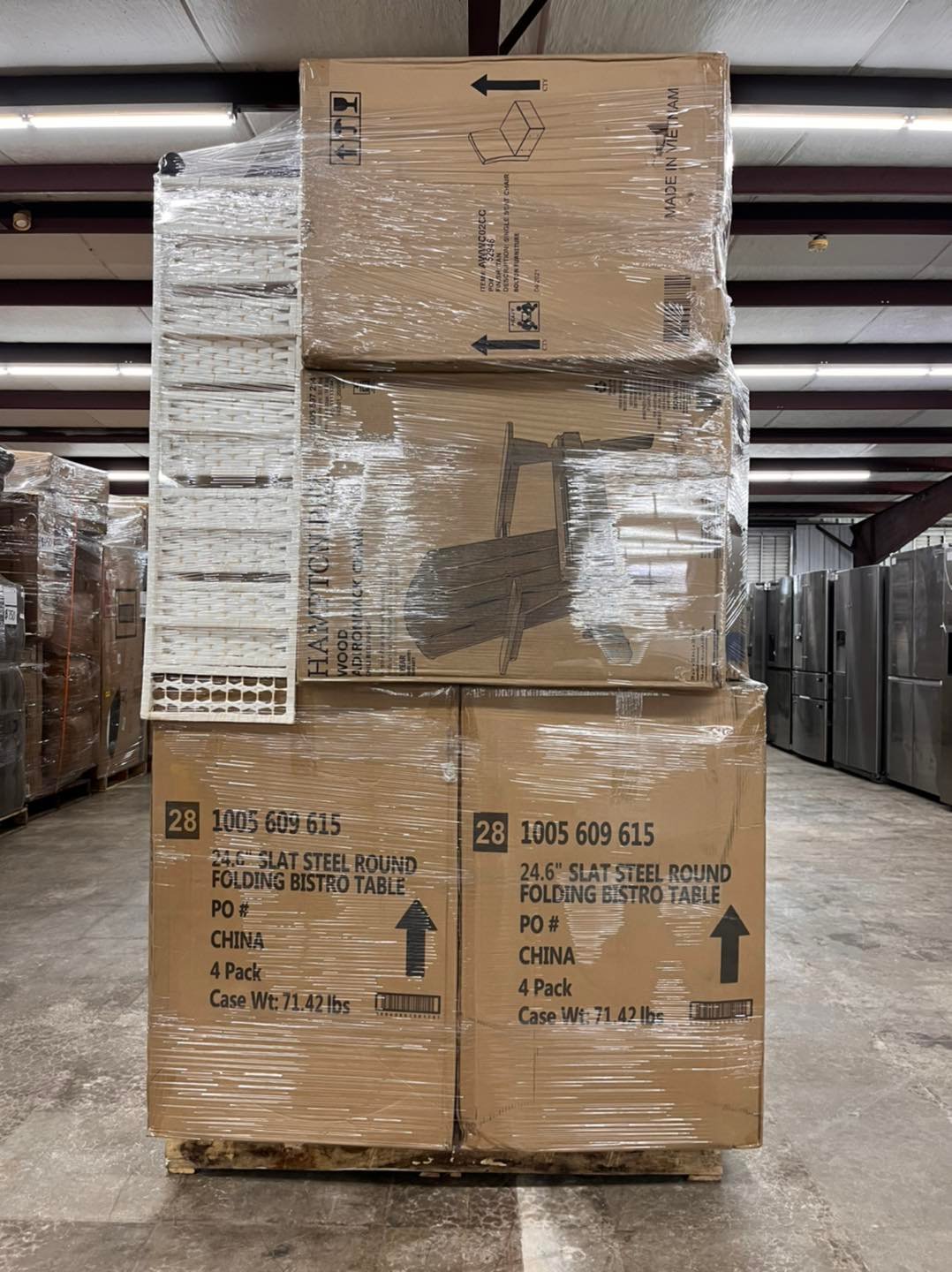 Walmart general merchandise pallets - Image 4
