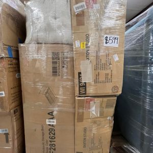Walmart Return Pallet