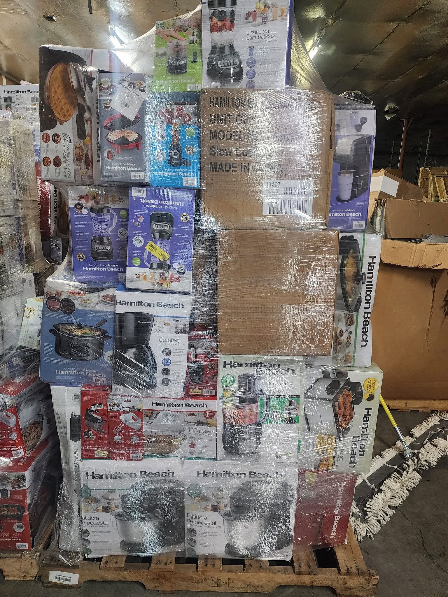 Small Appliance Pallets - Image 4