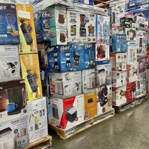 Home Depot Appliance Pallets
