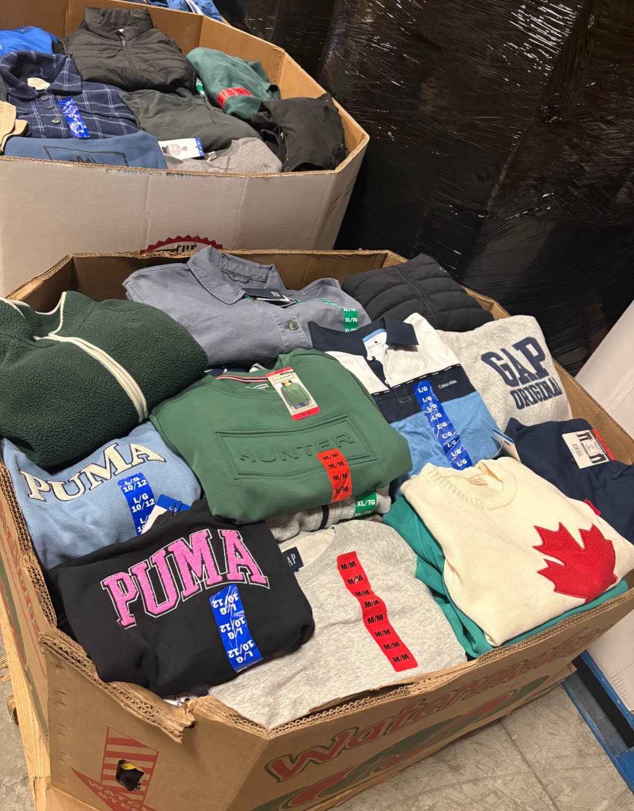 Clothing & Apparel Pallets - Image 8