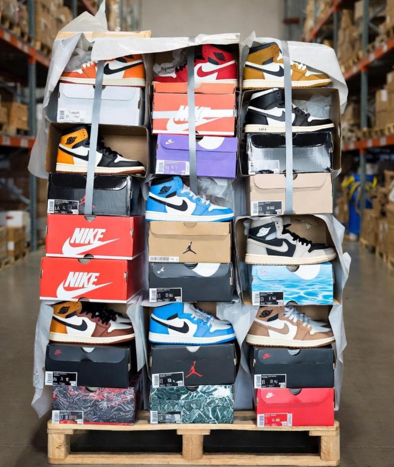 Shoes & Sneakers Pallets for Sale - Image 11