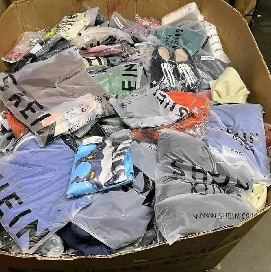 Clothing & Apparel Pallets - Image 5