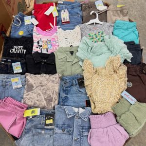 Girls Clothing Pallets (Bulk Wholesale – 200+ Pieces)