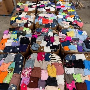Spring Summer Clothing Pallets for Sale