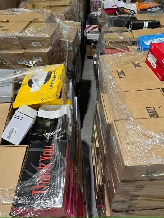 Shoes & Sneakers Pallets for Sale - Image 6