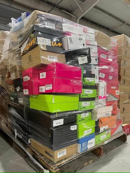 Shoes & Sneakers Pallets for Sale - Image 5