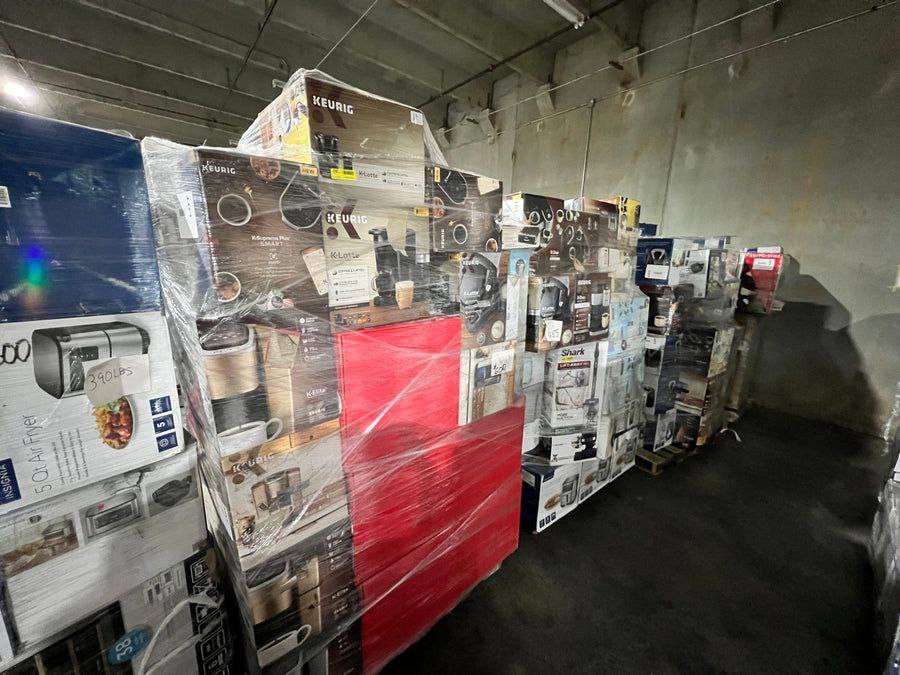 Best Buy Electronics Pallets