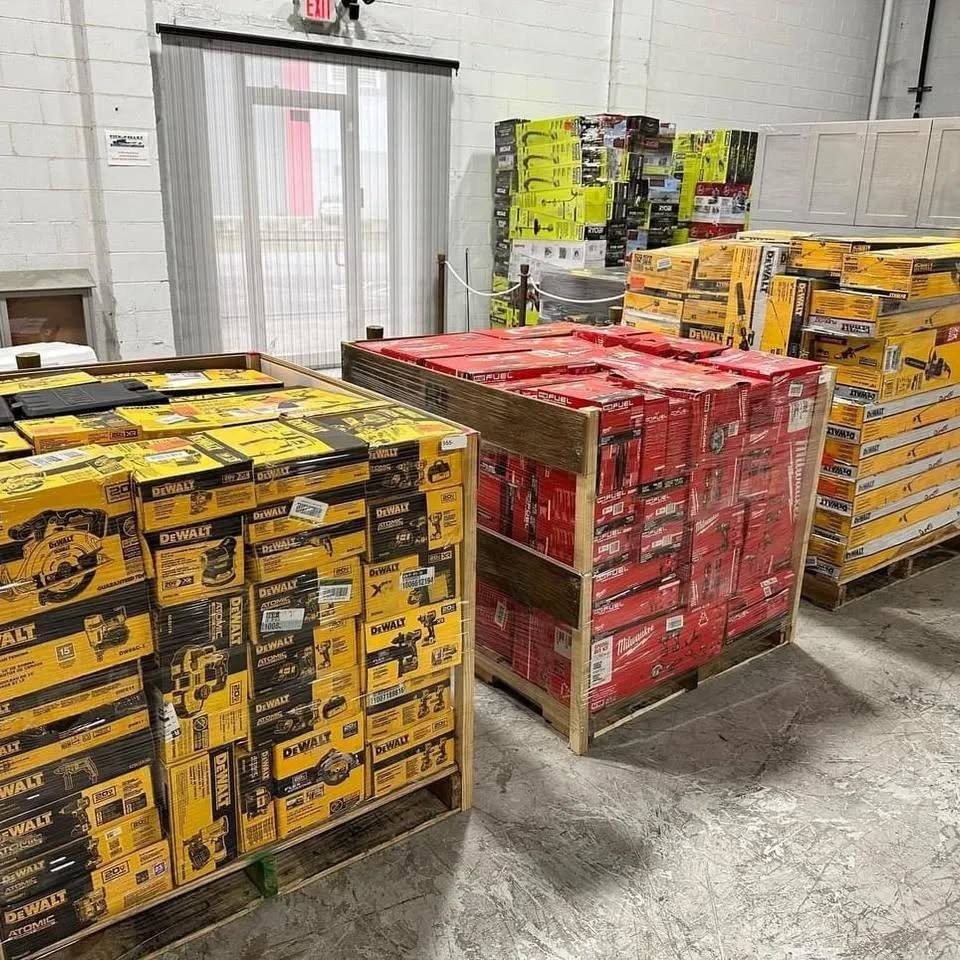 Tools and Home Improvement Pallets for Sale - Image 9