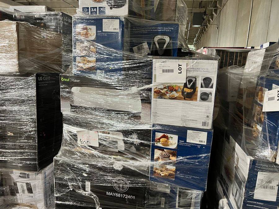 Best Buy Electronics Pallets - Image 5