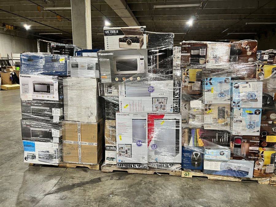 Best Buy Electronics Pallets - Image 4