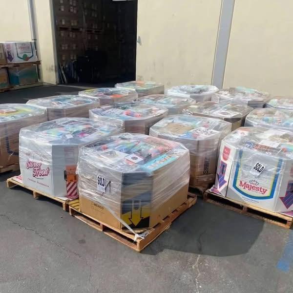 Target Merchandise Pallets - Image 4