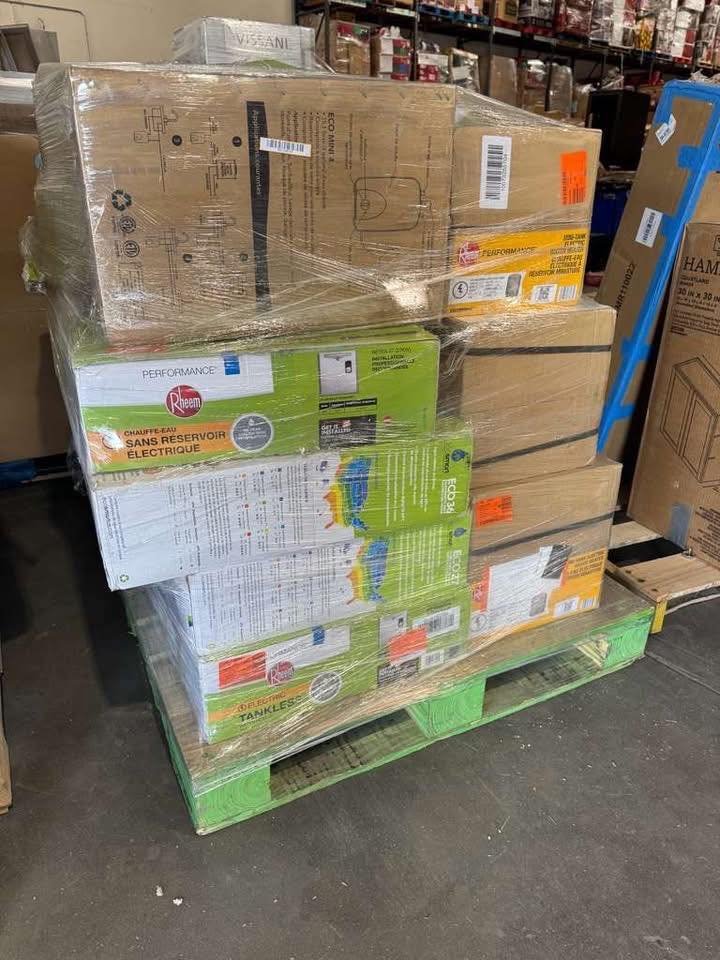 Home Depot Return Pallets for Sale - Image 3