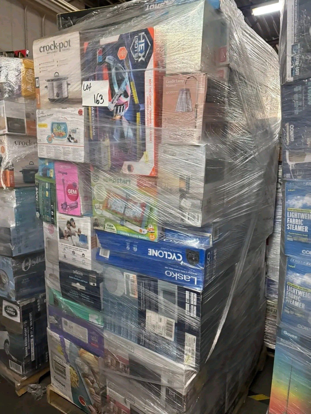 Electronics and small appliances pallets - Image 11