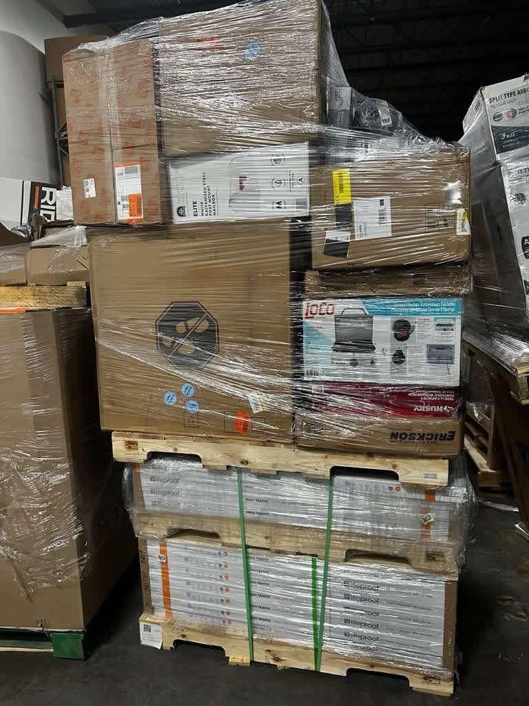 Home Depot Return Pallets for Sale - Image 4