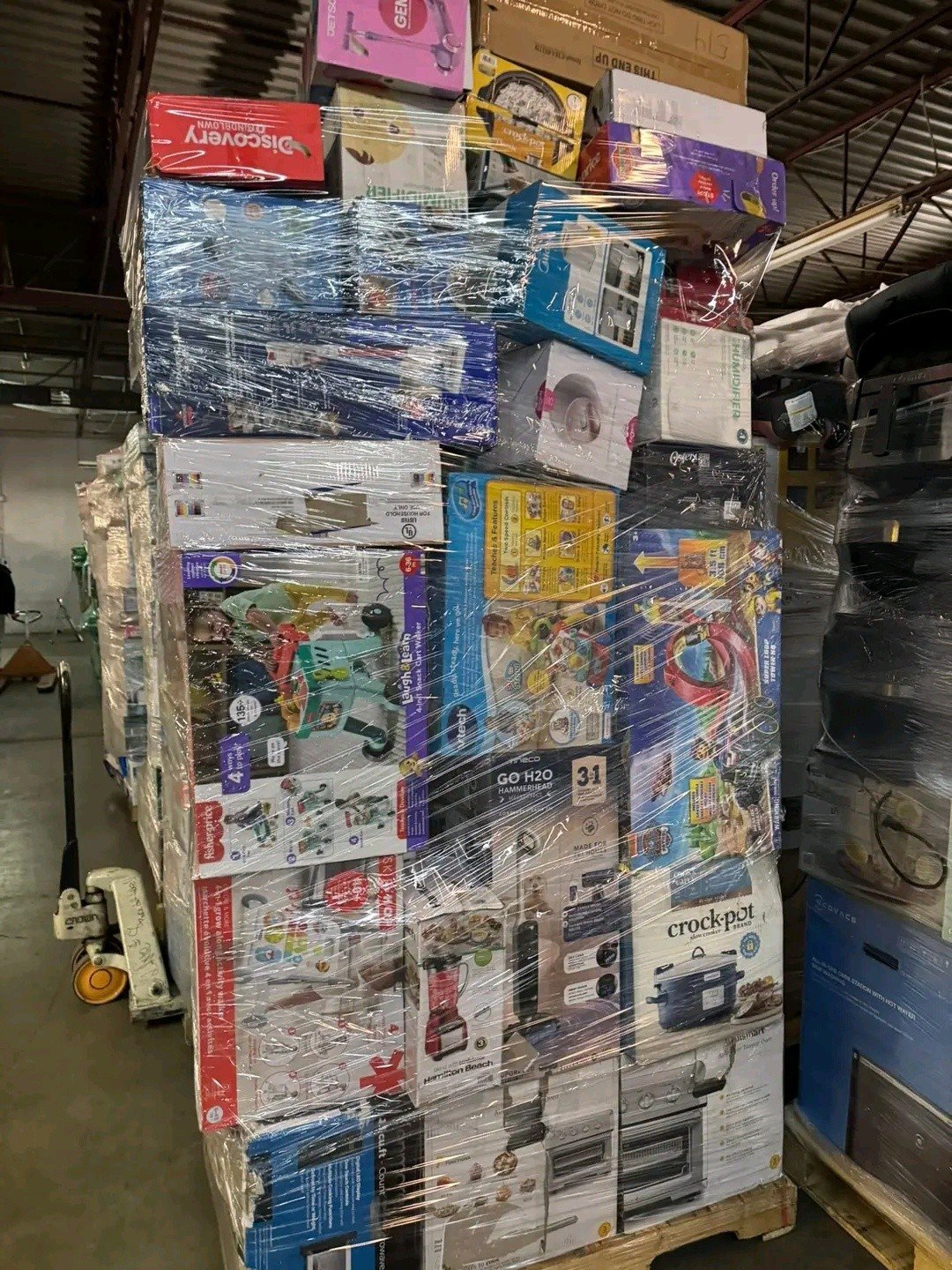 Electronics and small appliances pallets - Image 8