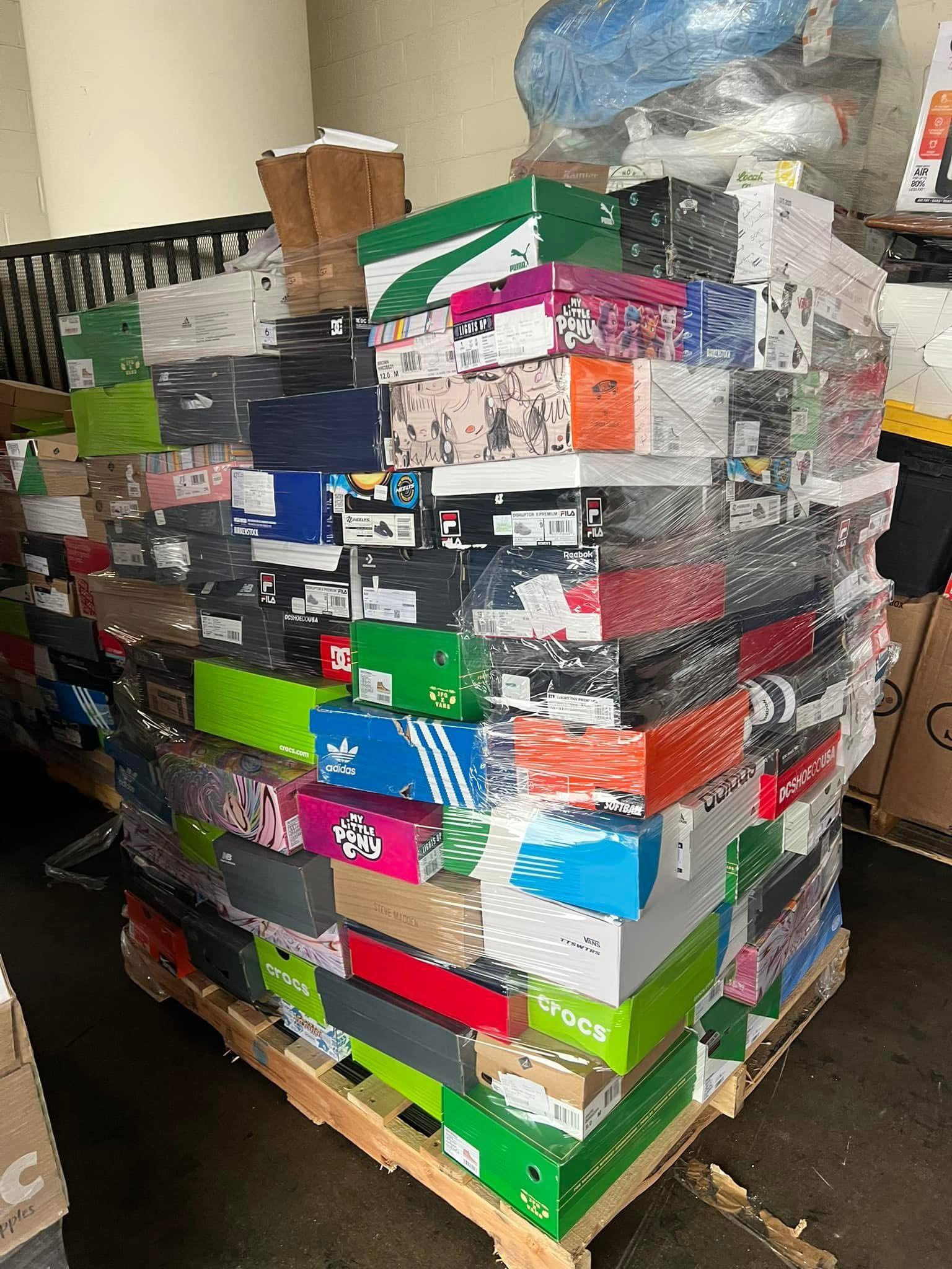 Shoes & Sneakers Pallets for Sale - Image 12