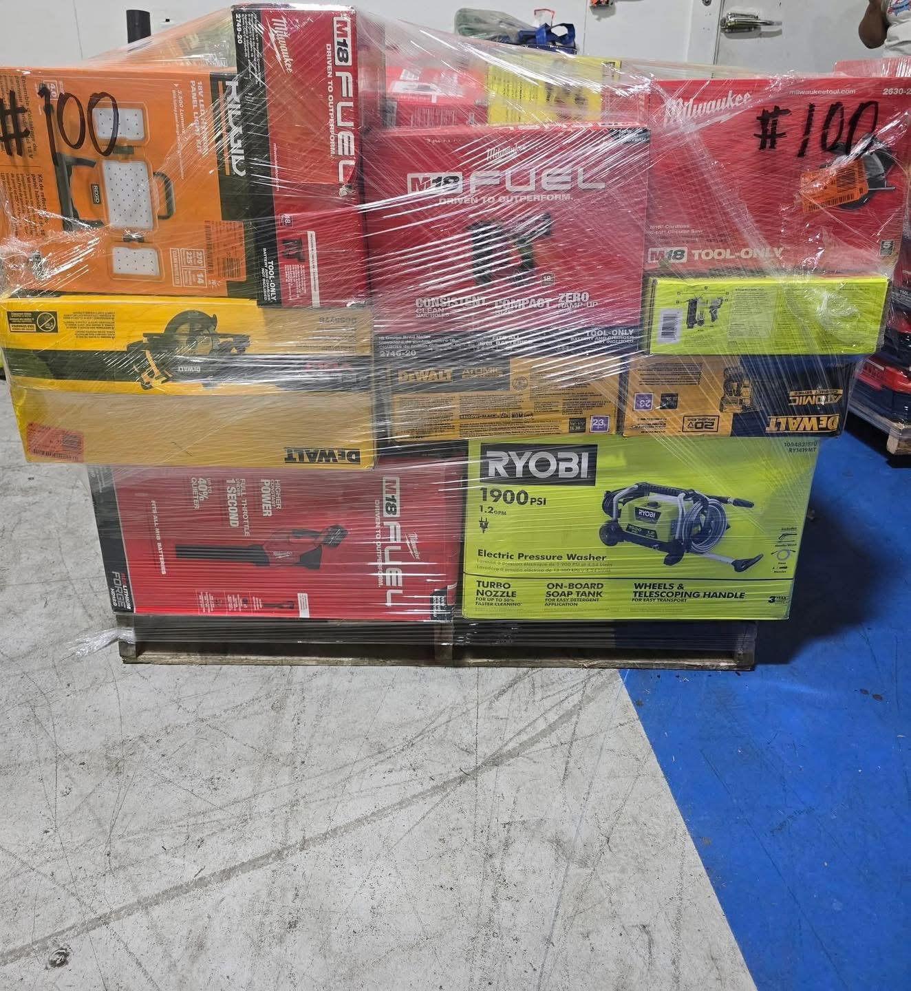Tools and Home Improvement Pallets for Sale - Image 2