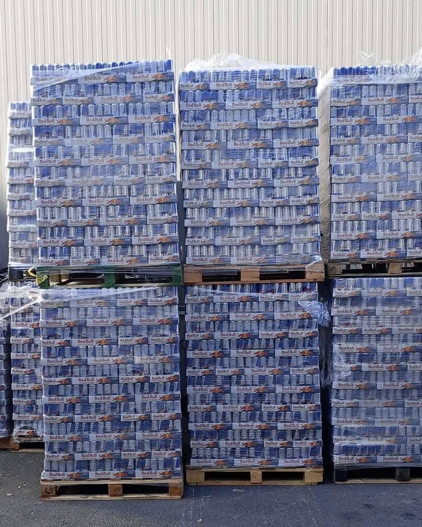 Red Bull Pallets for Sale - Image 6