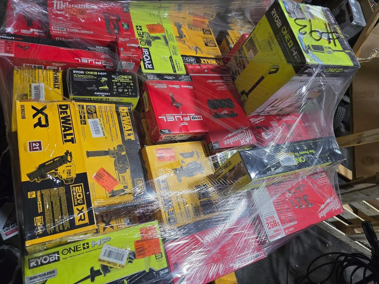 Tools and Home Improvement Pallets for Sale - Image 3