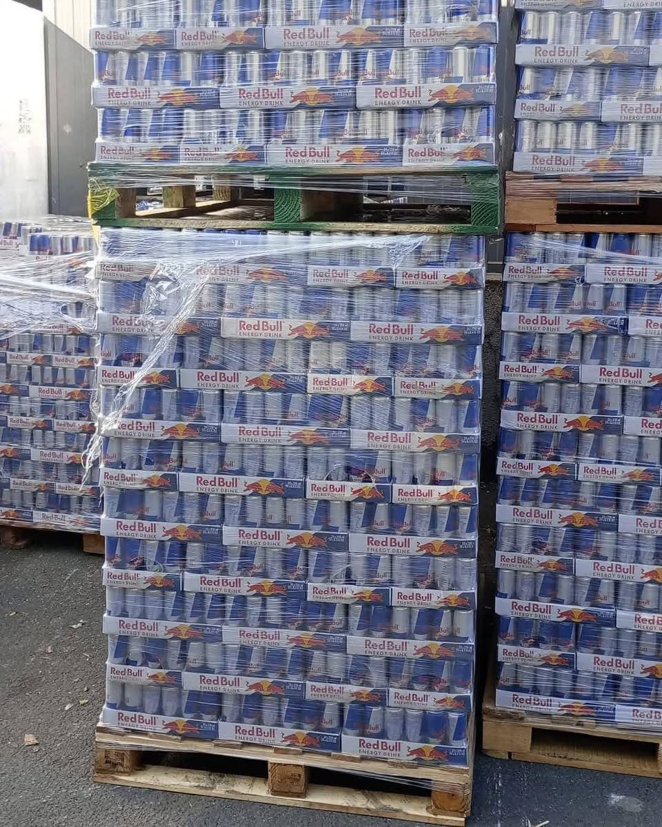 Red Bull Pallets for Sale - Image 7