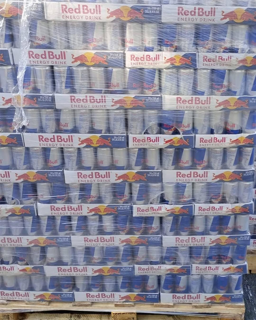 Red Bull Pallets for Sale - Image 8