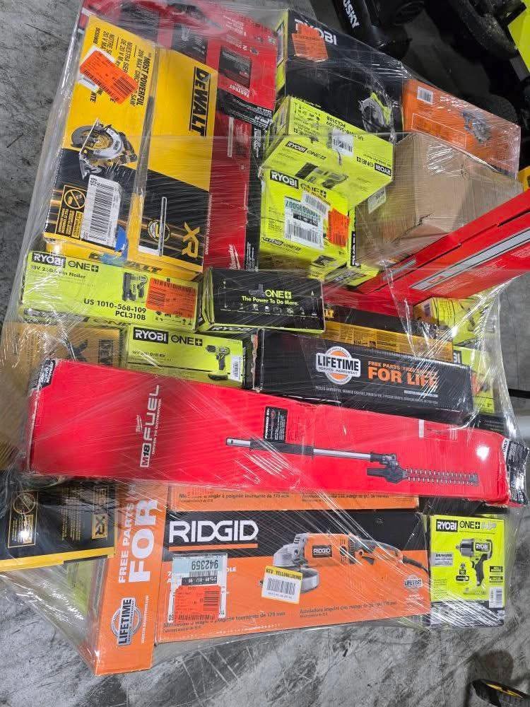 Tools and Home Improvement Pallets for Sale - Image 5